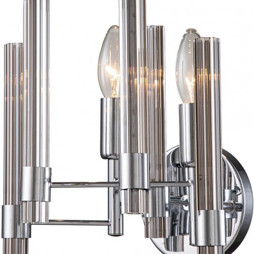 Бра Indigo Favara 11040/2W Chrome V000459 Бра Indigo Favara 11040/2W Chrome V000459