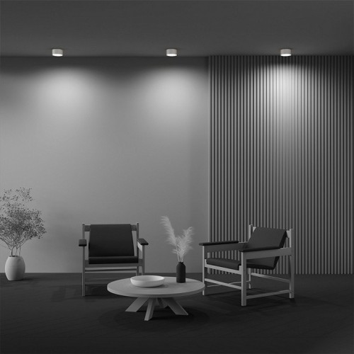 Потолочный светильник Maytoni Zon C032CL-12W3K-RD-W Потолочный светильник Maytoni Zon C032CL-12W3K-RD-W