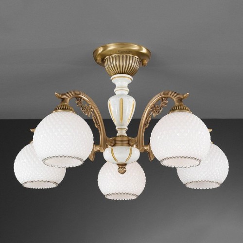 Потолочная люстра Reccagni Angelo PL 8625/5