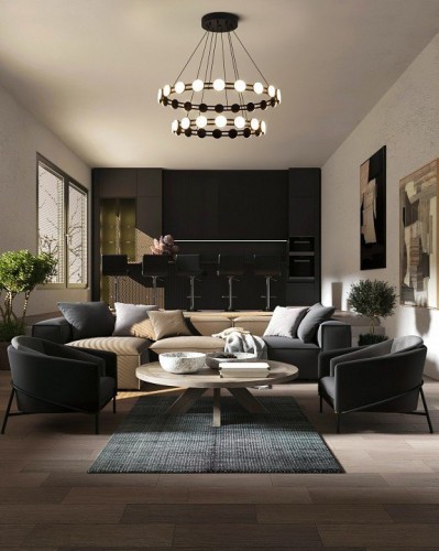 Подвесной светильник Freya Collar FR6180PL-L70B