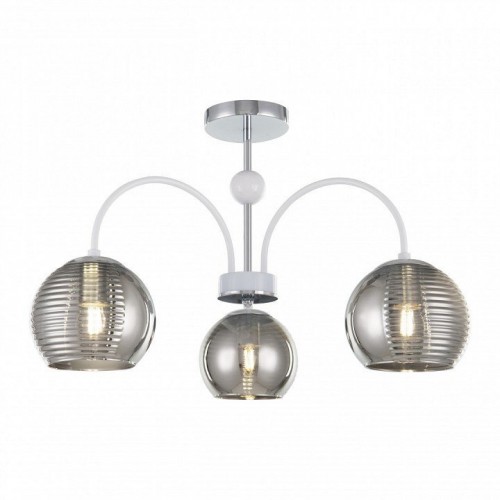 Потолочная люстра Arte Milano Napoli 320719/3 CR+WH