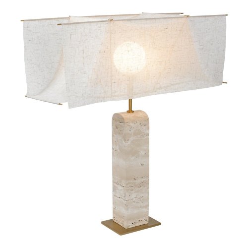 Интерьерная настольная лампа Вудруфф LSP-5007