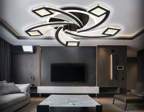 Потолочная люстра Ambrella light ACRYLICA FA4478 Потолочная люстра Ambrella light ACRYLICA FA4478