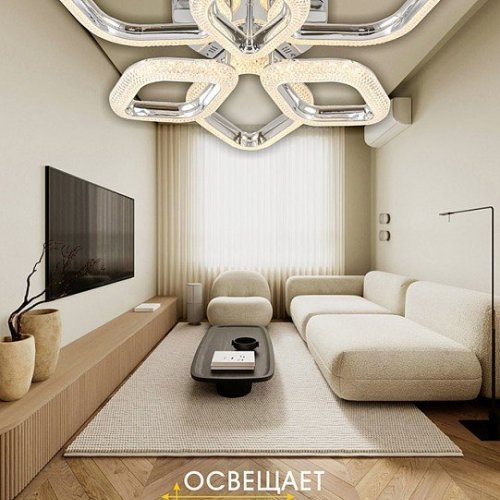 Потолочная люстра AM-Group STILO STILO SP6 CR