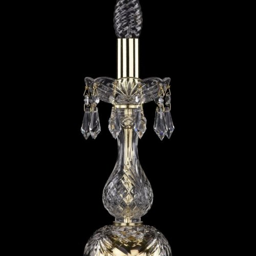 Настольная лампа Bohemia Ivele 1403L/1-27/G
