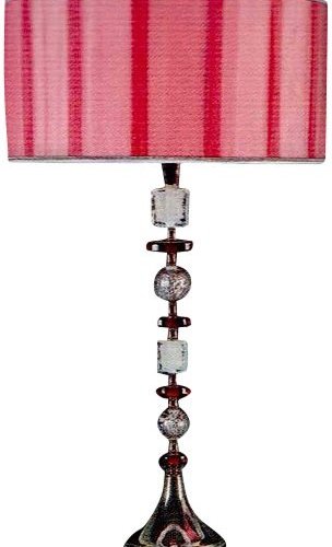 Интерьерная настольная лампа Jago Ghiaccio NCL 093 R