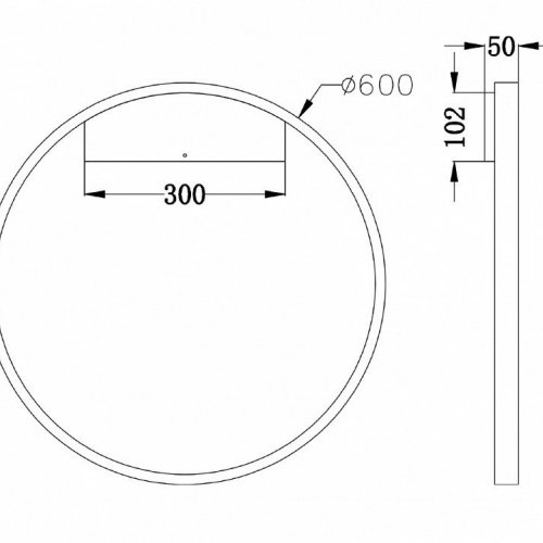 Настенный светильник Maytoni Rim MOD058WL-L35BS4K