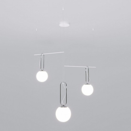 Подвесной светильник Eurosvet Riche 70143/3 белый Подвесной светильник Eurosvet Riche 70143/3 белый