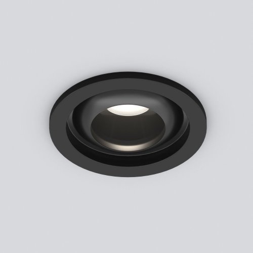 Точечный светильник Россия Luss 25022/LED 5W 4200K BK черный Точечный светильник Россия Luss 25022/LED 5W 4200K BK черный