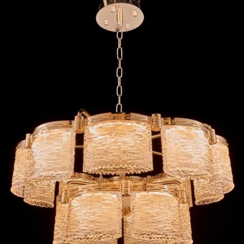 Подвесная люстра Fluorite De Palais FL1104-10P