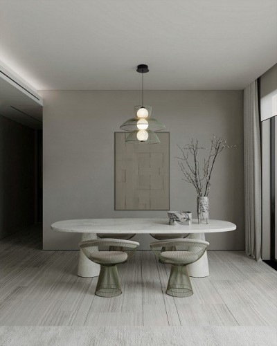 Подвесной светильник Freya Harper FR5545PL-L5GN Подвесной светильник Freya Harper FR5545PL-L5GN