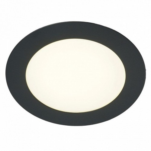 Светодиодный светильник Feron AL500 встраиваемый 9W 4000K черный 51616