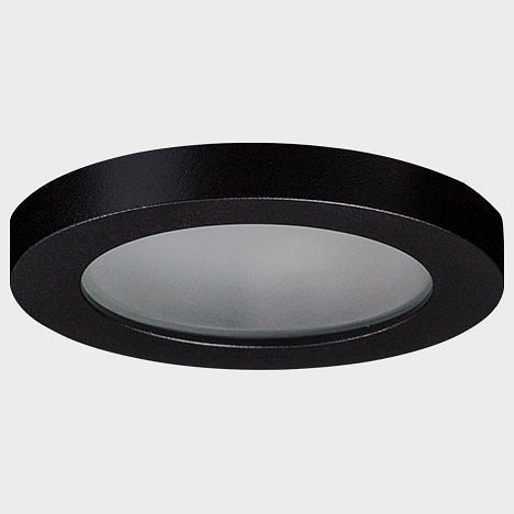 Встраиваемый светильник Italline DL 2633 black