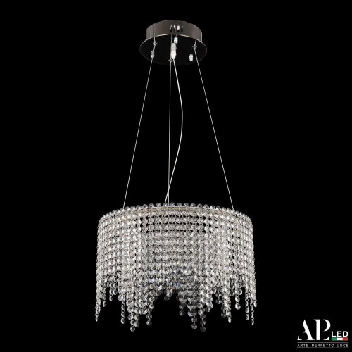 Подвесная люстра APL LED Sicilia SH02.40.B.Ni.4000 Подвесная люстра APL LED Sicilia SH02.40.B.Ni.4000