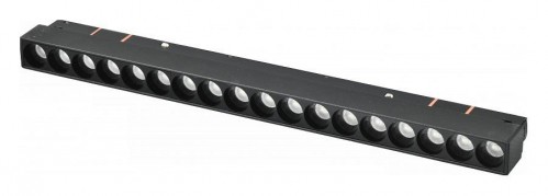 Накладной светильник iLedex Technical VISION48/22 4822-002-L350-18W-38DG-4000K-BK