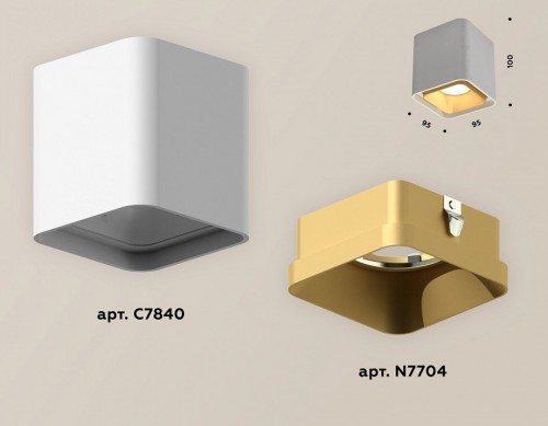 Точечный светильник Ambrella light Techno Spot XS7840004 Точечный светильник Ambrella light Techno Spot XS7840004