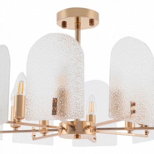 Потолочная люстра Sorrento-8309 378309/8/480 GD Потолочная люстра Sorrento-8309 378309/8/480 GD