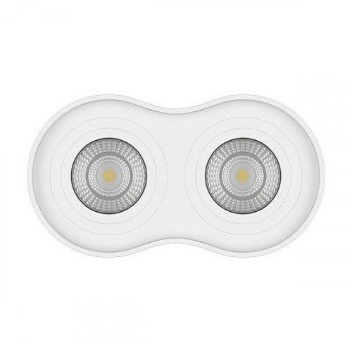 Точечный накладной светильник Lightstar Binoco 052026