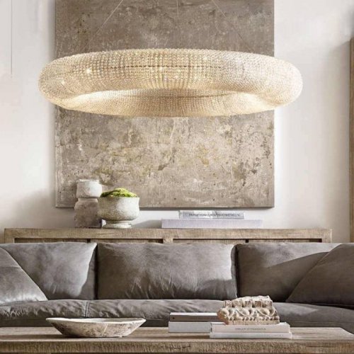Подвесная люстра LArte Luce Crystal Halo L27812.32
