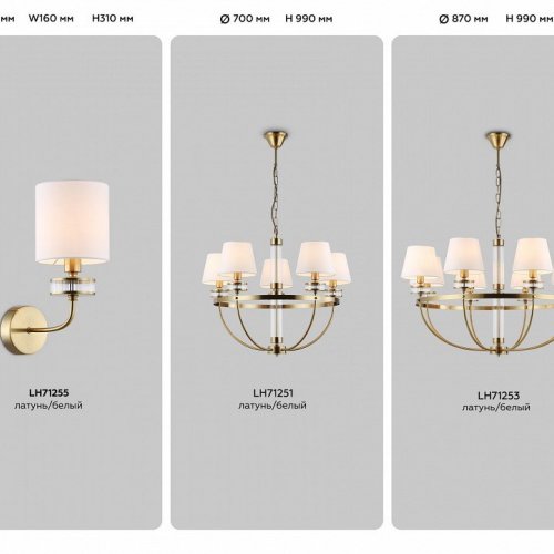 Бра Ambrella Light High Light Classic LH71255