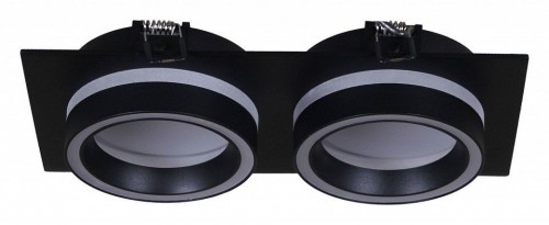 Встраиваемый светильник Reluce Technical 53003 53003-9.0-002LD GX53 BK