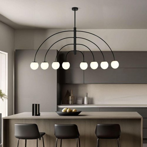 Подвесная люстра Eurosvet Kink Light Cenacolo 30179/8 a069122 Подвесная люстра Eurosvet Kink Light Cenacolo 30179/8 a069122