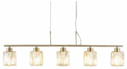 Подвесная люстра Moderli Prismique V11683-5P Подвесная люстра Moderli Prismique V11683-5P