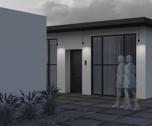 Уличный светильник подвесной Maytoni Apex O491PL-L6B3K