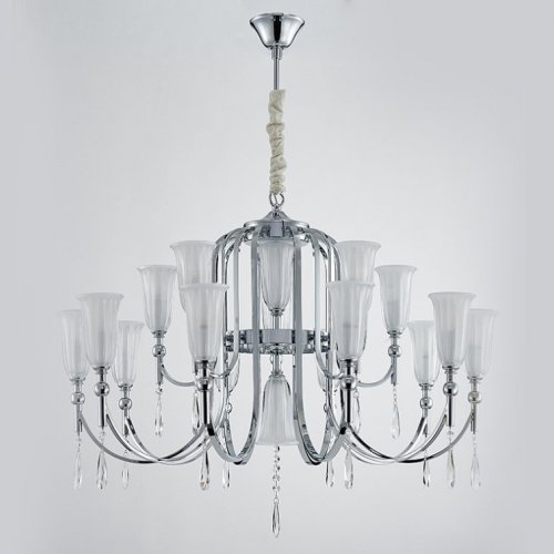 Потолочная люстра Newport 4800 4810+6/C chrome Потолочная люстра Newport 4800 4810+6/C chrome