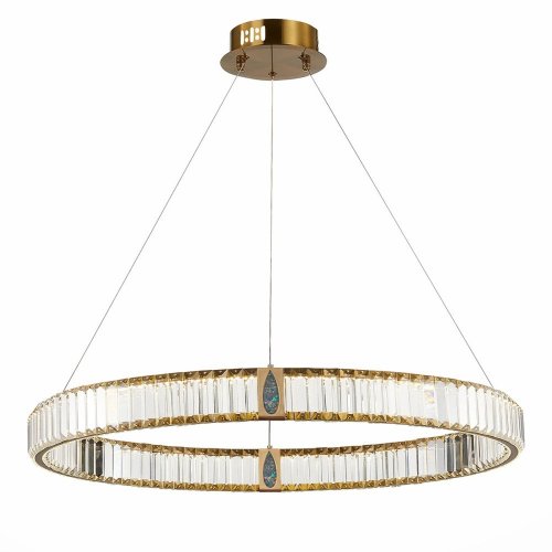 Подвесная люстра D8016 D8016P/R/D800 gold/clear