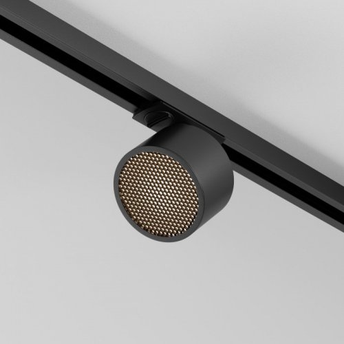 Трековый светильник Maytoni Glare TR225-1-GX53-B