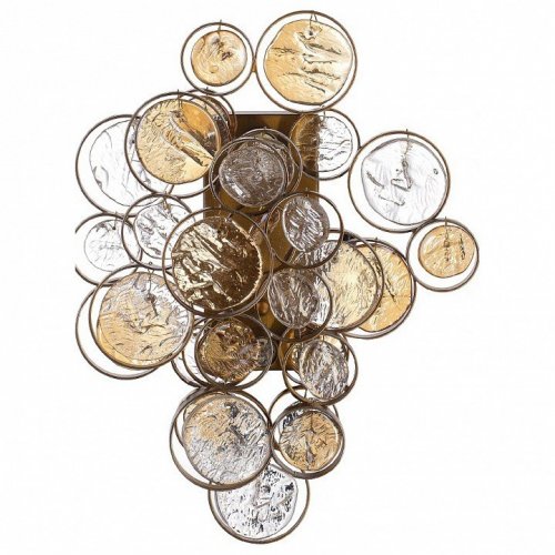 Настенный светильник Crystal Lux Deseo AP2 Gold Настенный светильник Crystal Lux Deseo AP2 Gold