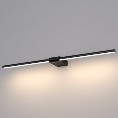 Подсветка для зеркал Elektrostandard Luar 40125/LED черный жемчуг a062892 Подсветка для зеркал Elektrostandard Luar 40125/LED черный жемчуг a062892