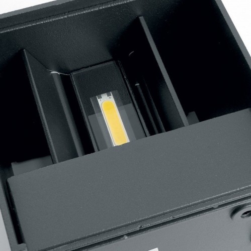 Уличный настенный светодиодный светильник Feron Майами DH012 48098 Уличный настенный светодиодный светильник Feron Майами DH012 48098