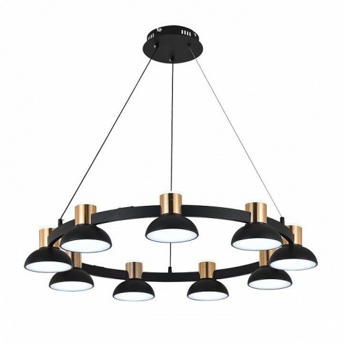 Подвесная люстра Indigo Traforo 11059/9P Black Подвесная люстра Indigo Traforo 11059/9P Black