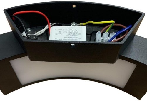 Настенный светильник уличный Uniel ULU-S72A-14W/4000K IP65 BLACK