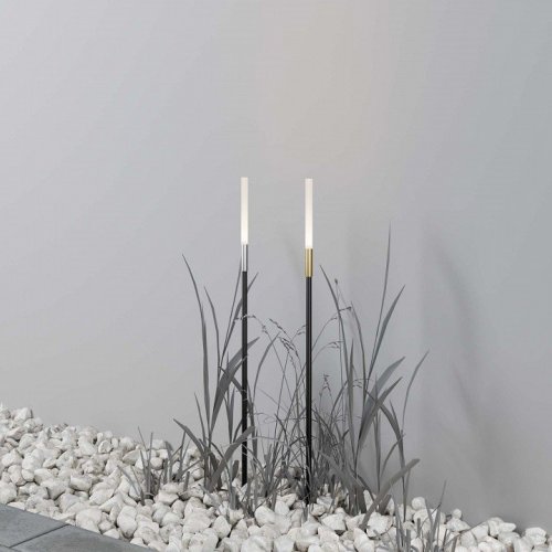 Наземный высокий светильник Maytoni Outdoor Flare S O524FL-L2B3K Наземный высокий светильник Maytoni Outdoor Flare S O524FL-L2B3K