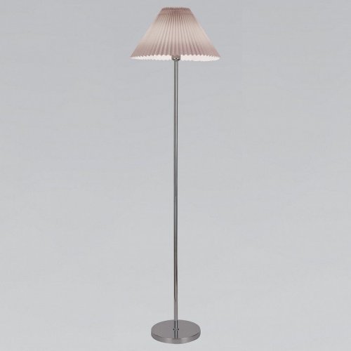 Торшер Eurosvet Peony 01133/1 хром/серый