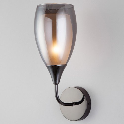 Бра Eurosvet Cosmic 50285/1 черный жемчуг Бра Eurosvet Cosmic 50285/1 черный жемчуг