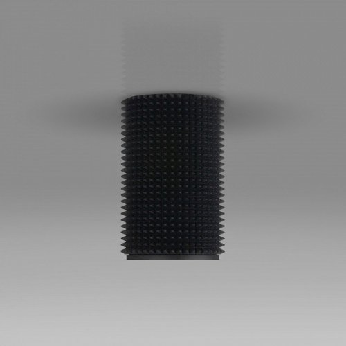 Потолочный светильник Elektrostandard Spike DLN112 GU10 черный 4690389149597