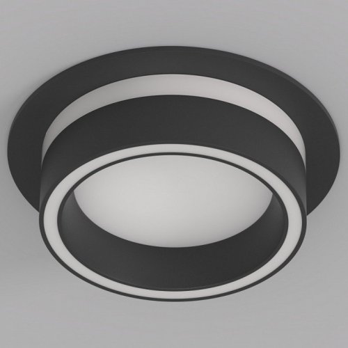 Точечный светильник Denkirs NIKO DK2100-BK