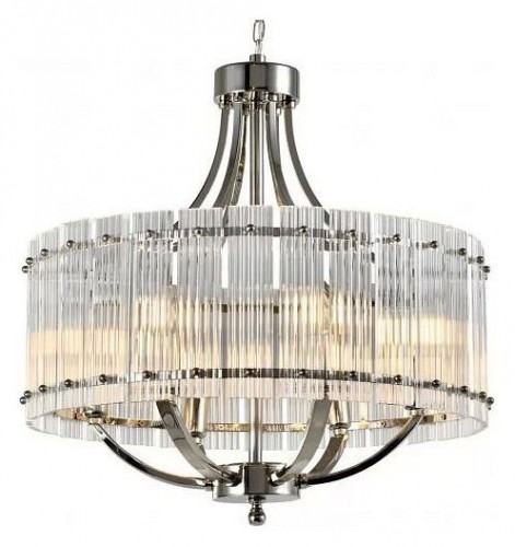 Подвесная люстра iLamp Silverstone P9504-6 NIC