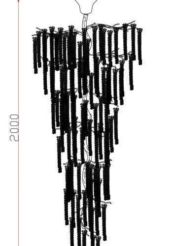 Подвесная люстра 86-70632 Подвесная люстра 86-70632