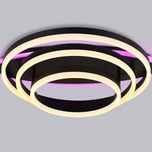 Потолочная люстра Ambrella light Acrylica Disk FA8524