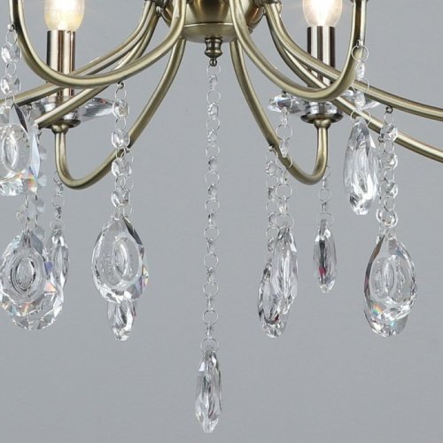 Подвесная люстра  03953-0.4-08 AB