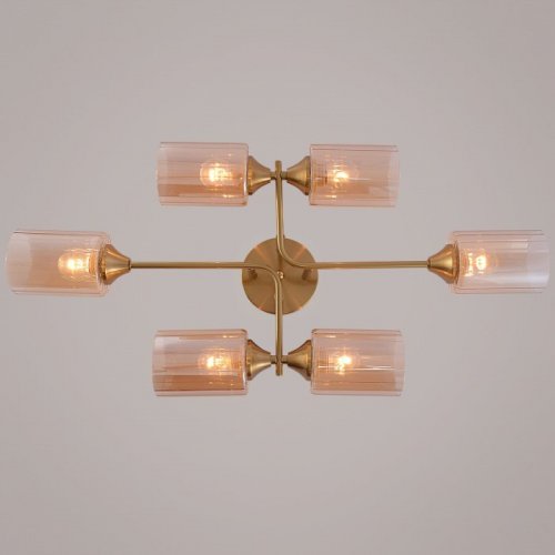 Потолочная люстра  19610-0.3-06 COPPER