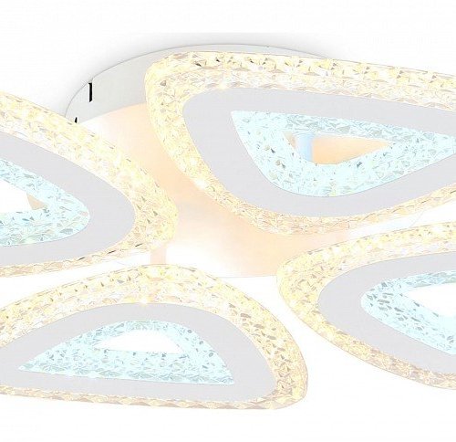 Потолочная люстра Ambrella light ACRYLICA FA4019 Потолочная люстра Ambrella light ACRYLICA FA4019