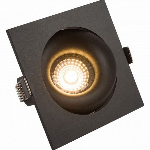 Точечный светильник Denkirs Roto DK2121-BK