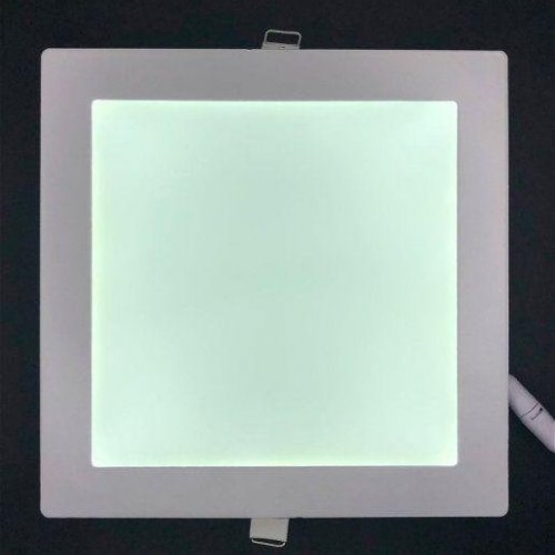 Встраиваемый светодиодный светильник Elvan VLS-102SQ-18W-WW-Wh