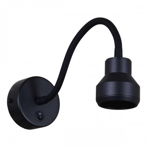 Настенный светильник Reluce Technical 86203-9.2-001MN LED5W BK Настенный светильник Reluce Technical 86203-9.2-001MN LED5W BK